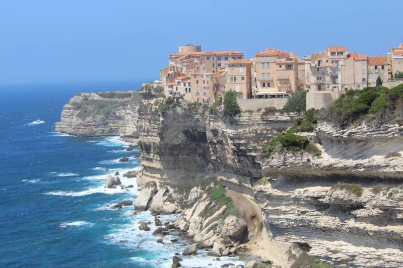 Magnifique T3 Les Hauts Du Port Bonifacio Exterior foto